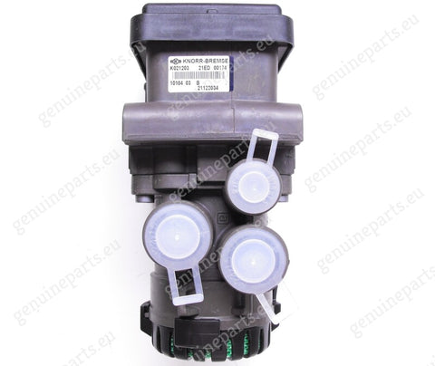 Knorr-Bremse EBS 1 channel module K021203N50 - K021203N50