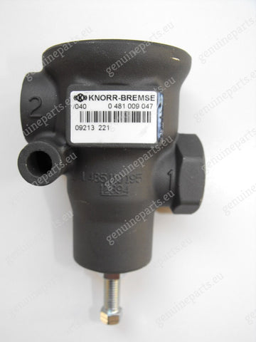 Knorr-Bremse Pressure Limiting Valve 0481009047 - 0481009047000