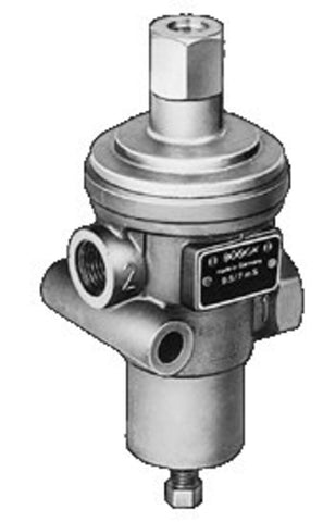 Knorr-Bremse Pressure Limiting Valve 0481009020 - 0481009020000