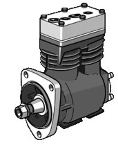 Knorr-Bremse Compressor 1189106 - 1189106