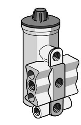 Knorr-Bremse Governor Valve 1189396 - 1189396000