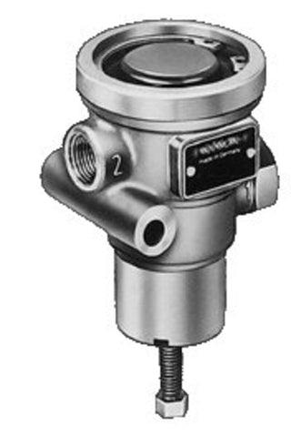 Knorr-Bremse Pressure Limiting Valve 0481009050 - 0481009050000