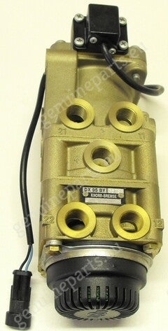 Knorr-Bremse Foot Brake Valve DX95BY - DX95BY