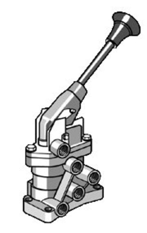 Knorr-Bremse Hand Brake Valve HB1154 - I76112AT