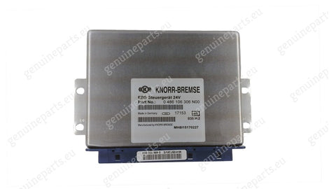 Knorr-Bremse EBS ECU 0486106306 - 0486106306N50