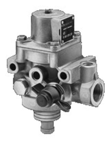 Knorr-Bremse Unloader Valve 0481039209 - 0481039209090