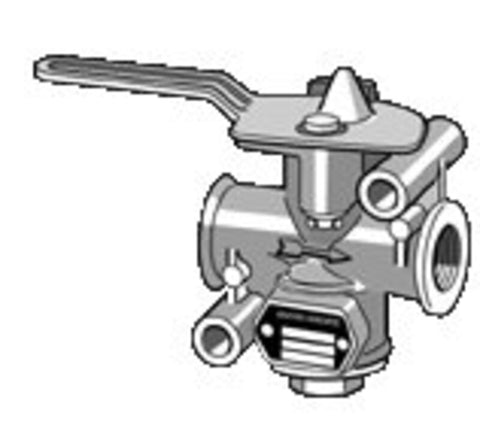 Knorr-Bremse Stopcock AE2100 - I28323AT