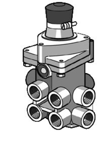 Knorr-Bremse Foot Brake Valve MB4419 - I55719AT