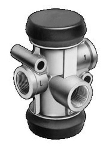 Knorr-Bremse Two Circuit Prot. Valve 0481027104 - 0481027104090